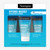 Neutrogena Hydro Boost Exfoliating Cleanser, 5 fl oz, 3 pk – front of package