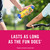 Banana Boat Sport Kids Sunscreen Spray, SPF 50, 9.5 oz, 2 pk – package view 4