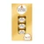 Ferrero Rocher Milk Chocolate Hazelnut Candy, 1.3 oz, 3-Count Packs, 12-Pack