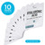 DiscoverNight NIGHT Hydrating Face Mask, Extra Serum, 10 pk – package view 2