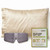 DiscoverNight NIGHT Silk Care Set with Pillowcase & Eyemask – front of package