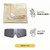 DiscoverNight NIGHT Silk Care Set with Pillowcase & Eyemask – package view 3