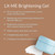 DHC LX-ME Brightening Gel, 4.2 oz, 2 pk – package view 3