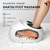 Sharper Image Shiatsu Heat Therapy Foot Massager – package view 2