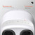 Sharper Image Shiatsu Heat Therapy Foot Massager – package view 3