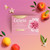 Caress Silkening Daily Silk Beauty Bar, White Peach & Orange Blossom, 3.75 oz, 16 ct – package view 4