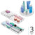 IDesign Cosmetic Drawer Organizer and Lazy Susan Storage Set, Clear, Set of 3 – package view 4