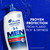 Head and Shoulders Pure Sport for Men's 2-in-1 Shampoo and Conditioner, 40 fl oz – package view 3