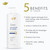 Dove Nourish & Restore 5-in-1 Shampoo, 33.8 fl oz – package view 4