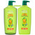 Garnier Fructis Sleek & Shine Shampoo & Conditioner, 40 fl oz, 2 pk – front of package