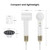 Lf03-ptg-us Laifen SWIFT Premium Hair Dryer – package view 4