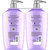 L'Oreal Paris Elvive Hyaluron Plump Hydrating Shampoo & Conditioner, 40 fl oz 2 pk – package view 2