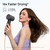 Laifen Air Pro Hair Dryer, 3 Nozzles + Bag, Black – package view 4