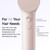 Laifen Air Hair Dryer, Pink – package view 4