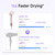 Laifen Air Hair Dryer, Pink – package view 2