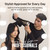 Laifen Swift 4 Hair Dryer, 2 Nozzles, Oil Diffusers, Bag and Hook, Polished Titanium – package view 2