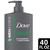 Dove Men+Care Fresh and Clean 2-in-1 Shampoo 40 fl oz – package view 3