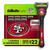 Gillette Labs NFL San Francisco 49ers Men's Razor, Handle + 8 Cartridges – front of package