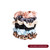 DiscoverNight NIGHT Anti-Crease Silk Oversized Scrunchies, 6 ct – package view 2