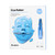 Dr. Jart+ Cryo Rubber with Moisturizing Hyaluronic Acid Face Mask, 1.4 oz, 2 pk – front of package
