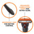 BIC Comfort 3 Hybrid Razor, 2 Handles + 26 Refill Cartridges – package view 3