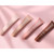 NatureWell Nourishing Tinted Lip Butter, 4 pk – package view 2