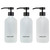 Member's Mark Variety Pack Hand Soap with Refillable Glass Dispensers, 3 pack, 16 oz Each – package view 2