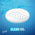 Secret Outlast Clear Gel Deodorant, Completely Clean, 2.6 oz, 4 pk – package view 2