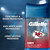 Gillette NFL Kansas City Chiefs Supreme Maximum Strength Protection Men's Clear Gel Antiperspirant, Cool Wave, 3.8 oz, 5 pk – package view 3