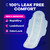 Always Ultra Thin Overnight Pads with Wings, Size 4, 80 ct – package view 4