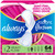 Always Radiant FlexFoam Heavy Flow Pads, Scented, Size 2, 64 ct – front of package