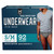 Member's Mark Total Protection Incontinence Underwear for Men, Grey, Small/Medium (92 ct) – front of package