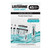 Listerine On-The-Go Cool Mint Mouthwash Sachets, Alcohol Free, 45 ct – front of package