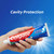 Colgate Cavity Protection Toothpaste with Fluoride, Regular Flavor, 8 oz, 5 pk – package view 3