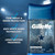 Gillette NFL Dallas Cowboys Supreme Maximum Strength Protection Men's Clear Gel Antiperspirant, Cool Wave, 3.8 oz, 5 pk – package view 3