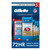 Gillette NFL San Francisco 49ers Supreme Maximum Strength Protection Men's Clear Gel Antiperspirant, Cool Wave, 3.8 oz, 5 pk – front of package