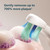 Philips Sonicare Total Clean Rechargeable Toothbrush, White and Black, 2 pk – package view 4