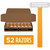 BIC Sensitive Men's Disposable Razor, Single Blade, 52 ct – package view 2