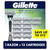 Gillette SkinGuard Men's Razor Handle + 13 Blade Cartridges – front of package