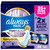 Always Maxi Overnight Pads with Wings, Size 5, 66 ct – front of package