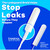 Tampax Pearl Tampons Trio Pack, Unscented, 82 ct – package view 4