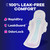 Always Ultra Thin Overnight Pads with Wings, Size 5, 80 ct – package view 4