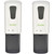 Alpine Industries Automatic Hand Soap & Sanitizer Dispenser, 2 pk – front of package