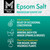 Member's Mark Epsom Salt, 7 lbs., 2 pk – package view 4