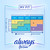 Always Infinity FlexFoam Heavy Flow Pads with Flexi-Wings, Unscented, Size 2, 80 ct – package view 3