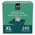 Member's Mark Adult Washcloths, 240 ct – front of package