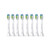Philips Sonicare DiamondClean Replacement Toothbrush Heads, White, 8 ct – front of package