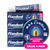 Fixodent Advanced Denture Adhesive, Max Hold, 2.2 oz, 4 pk – front of package