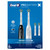 Oral-B Pro Advantage Battery-Powered Toothbrush, 2 Handles + 4 Brush Heads – front of package