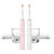 Philips Sonicare DiamondClean Power Toothbrush, Pink and White, 2 pk – front of package